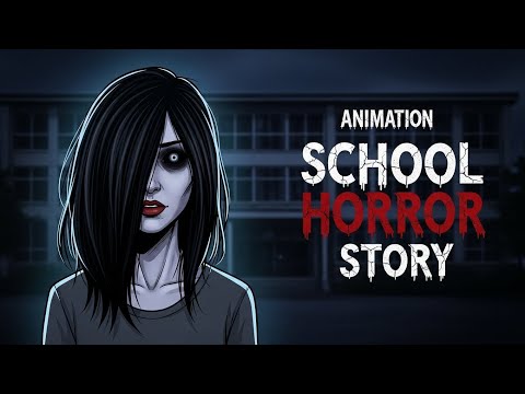 I Was Walking Alone From School at Night | True School Horror Story Animated (English) animation