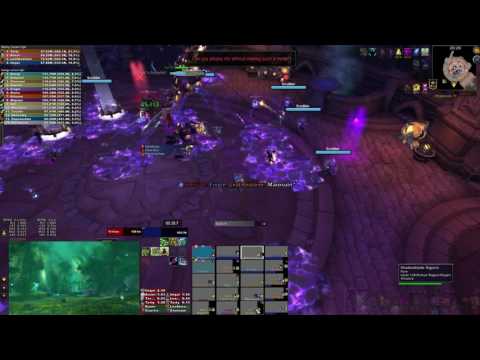Pure vs Mythic Trilliax, Resto Druid PoV