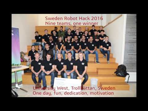 Sweden Robot Hack 2016 11 12