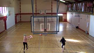 Warm up 3 – full court passing and layup