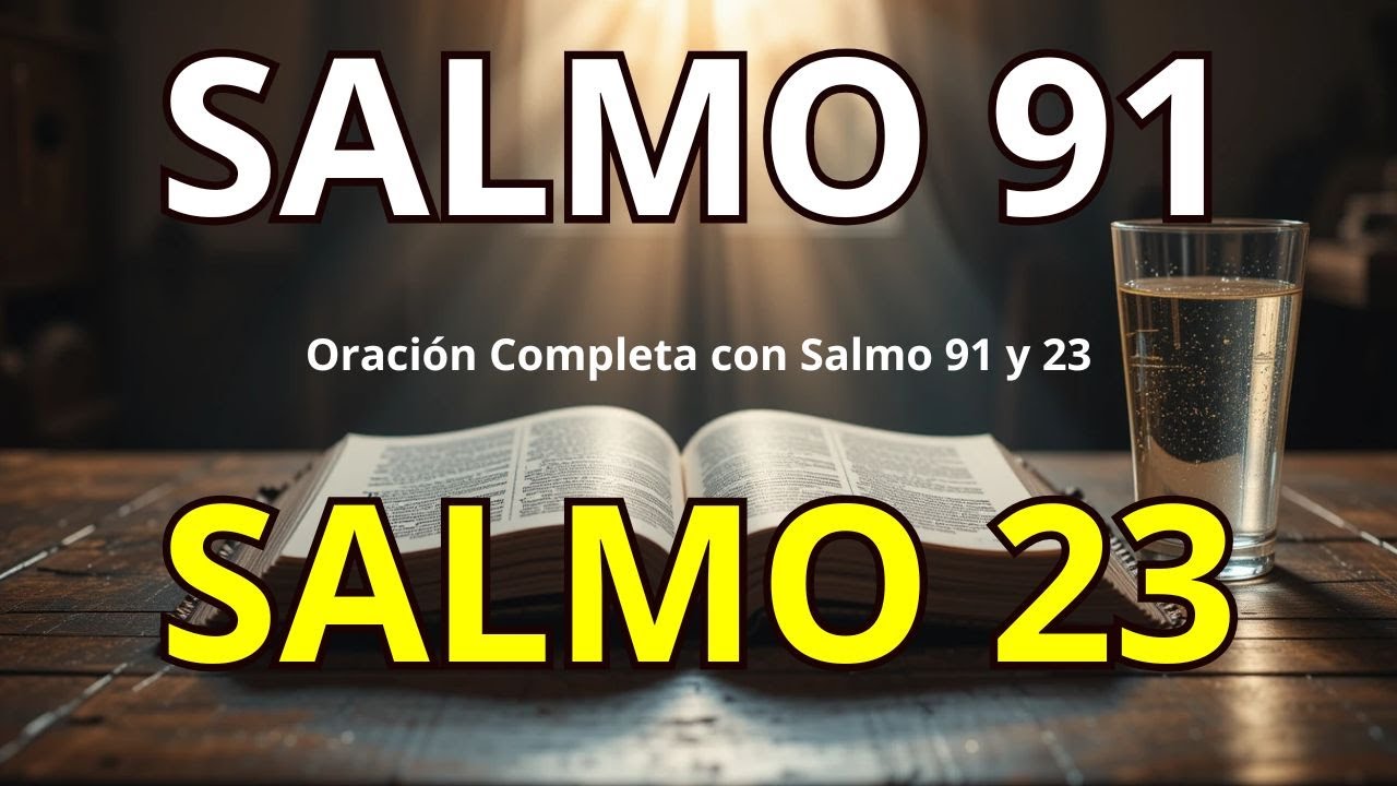 Salmo 91 + Salmo 23 | Oración Completa para Protección y Paz en Tu Hogar