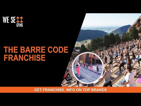 , title : 'The Barre Code Franchise | Fitness Franchises