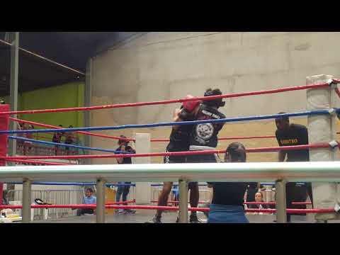 Luta do Felipe no Boxe King 2017