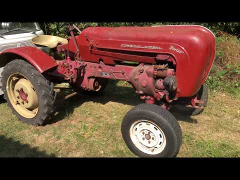 1959 Porsche Junior Diesel Tractor 108L For Sale
