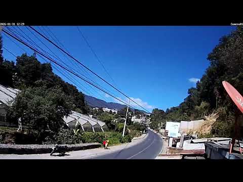 24/7 Live Webcam Tecpán Guatemala, Chimaltenango sobre ruta CMHD-04