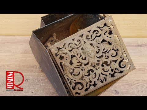 An old Coal scuttle from the remains - Renovation