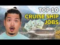Top 10 Cruise Ship Salary Jobs in 2024