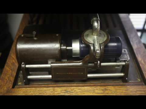 Colonel Stuart March - Edison cylinder