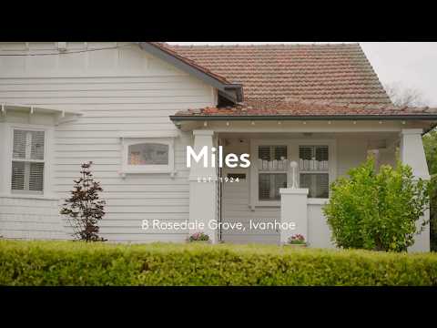 8 Rosedale Grove, Ivanhoe, VIC 3079, 4 Bedrooms, 2 Bathrooms, House
