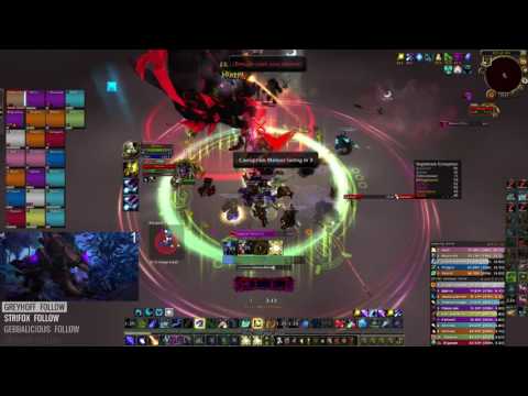 Heroic Xavius Balance Druid PoV