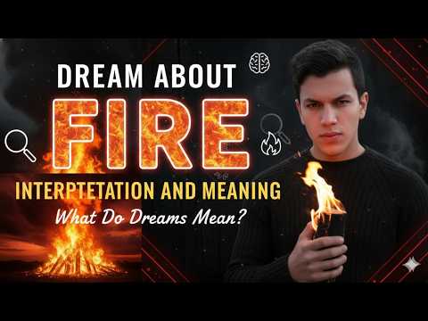 Dream about Fire: Meaning & Interpretation (Passion, Anger & Rebirth)