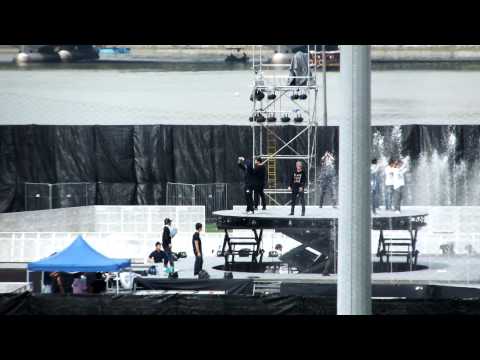 SMTown Singapore - Superman (Super Junior) Rehearsal