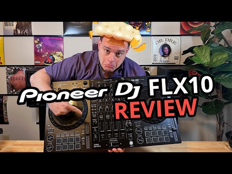 Pioneer DJ DDJ-FLX10 First Look & Review