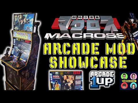 Macross Arcade 1Up Mod Showcase