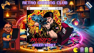 Green Beret | Arcade | Review & Gameplay | Classic Commando Action!