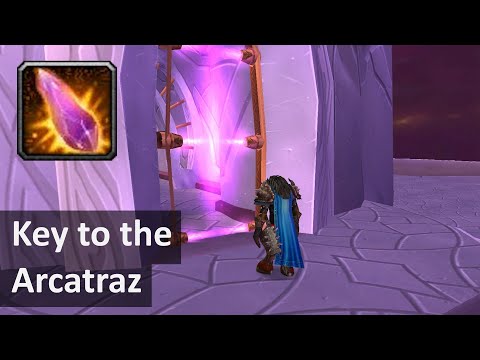 Arcatraz Attunement Guide | WoW TBC (WotLK)
