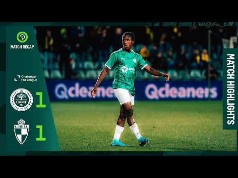 Highlights Lommel SK vs K. Lierse SK (1-1)