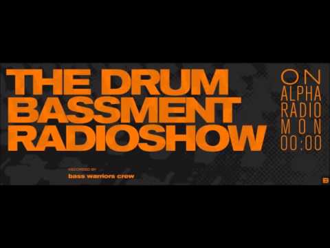 Drum Bassment Radioshow Vol.18 mix by Monk Controller 66 aka Bradata Mindspin Dasheto Virus Inethic