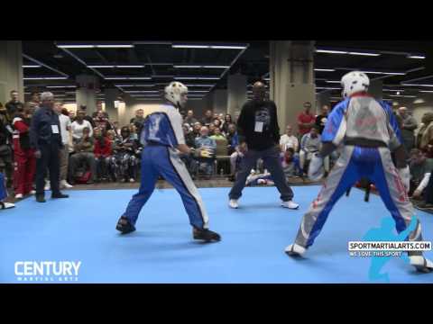 NK B vs Avery Plowden - Team Sparring Rd 3 - AKA Warrior Cup 2017