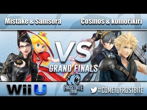 Mistake & Samsora vs. Cosmos & komorikiri - Wii U Doubles Grand Finals - Frostbite 2018