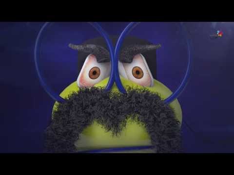 SLAGALIKA - Prva igra: Složena srpska slova