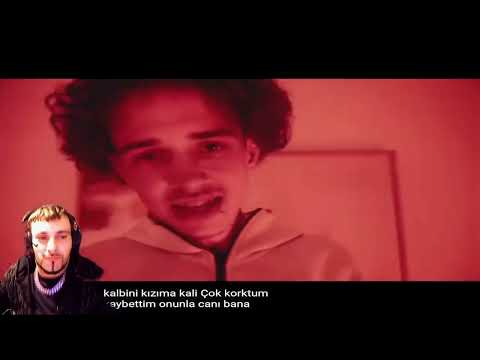 BozeTurk Reacting to (Reckol - Partiledim) Türkçe music reaction
