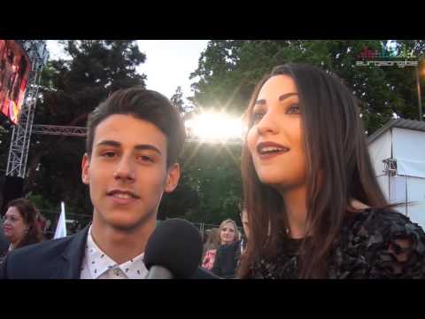 Interview Michele Perniola & Anita Simoncini in Vienna - San Marino Eurovision 2015