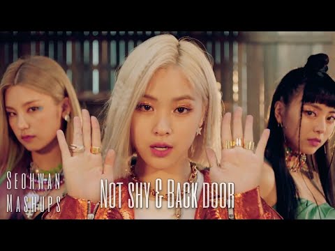 ITZY & STRAY KIDS - Not Shy & Back Door