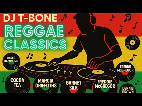 Reggae Classics Playlist | Beres Hammond, Gregory Isaacs, Garnet Silk & More
