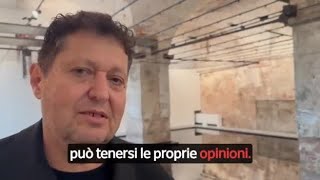 Biennale, l’artista romeno-israeliano Belu-Simion Fainaru: «Si possono avere opinioni diverse ma ...