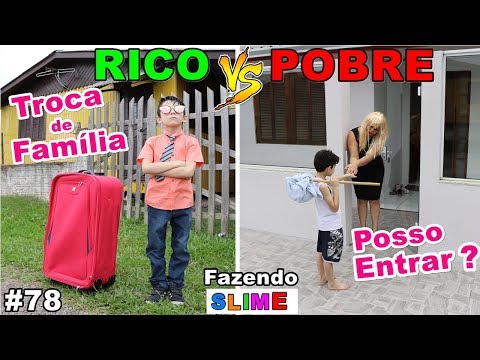 RICO VS POOR MAKING AMOEBA / SLIME # 78