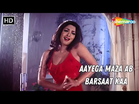 Aayega Maza Ab Barsaat Kaa | Andaaz  | Akshay Kumar, Lara Dutta | Alka Yagnik Hits