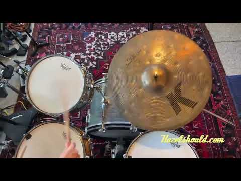Zildjian K Custom SPECIAL DRY CRASH 18” DARK COMPLEX Thin At 1280 g WHY PAY $464??!! image 7