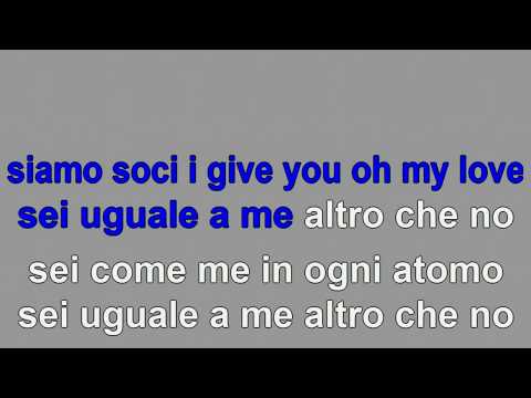 In Ogni Atomo - Negrita Karaoke