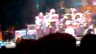 Neil Young , Winterlong and band intro. London March
