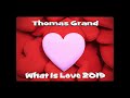 Thomas Grand What Is Love 2019 Radio Edit