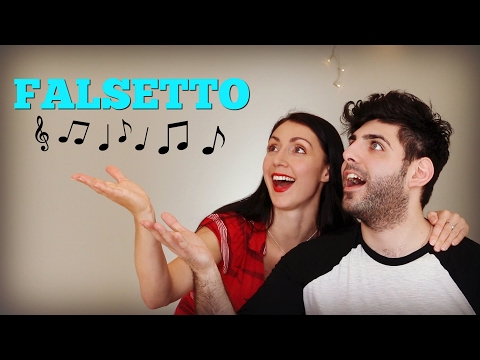 Sing Falsetto: Exercises for the MALE VOICE