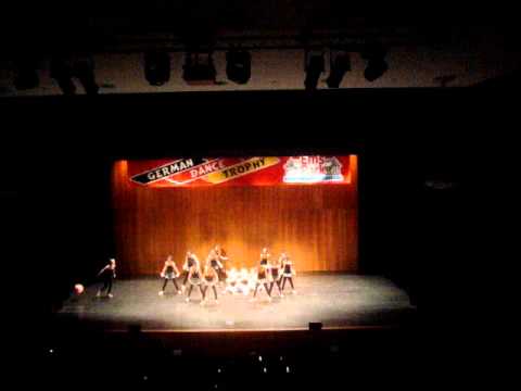 VivaManiacs. "NO MOBBING @ ALL - German Dance Trophy, 2. Platz Showtanz Junior