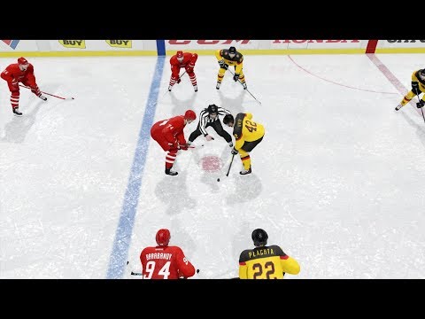 NHL™ 18 Olympic Games Final match:OAR-Germany Pyeongchang 2018 WOG Ice Hockey