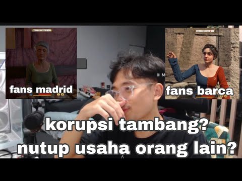 bang al si anak pejabat, potong rambut, fans barca vs fans madrid, pejabat korupsi tambang?