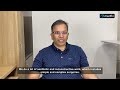 Meet Dr Jithendran N 20 Years Of Microvascular Surgery Expertise