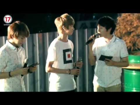 140712 LAST SEVENTEEN TV S5 New Member Myungho Introduction