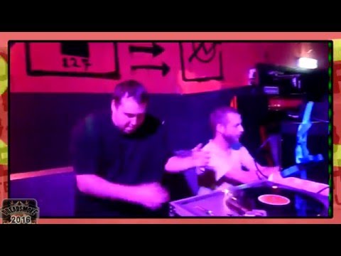 FOOD BASS SHELTER ft doc - heart of a dub lion & the general 'pt1 @ de vinger 23-01-2016