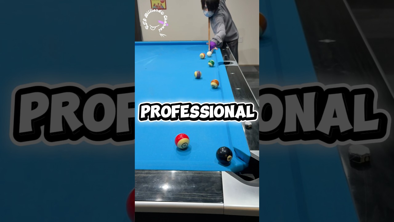 【ビリヤード】トリックショット 8BALL【master,youtuber,professional】