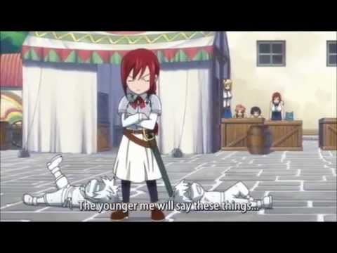Fairy Tail OVA 3 - Erza Scarlet is Monster O.O (!)