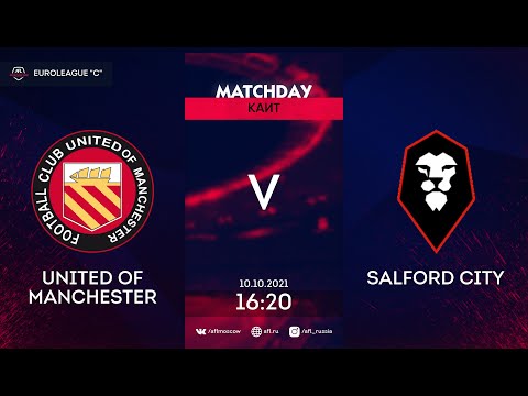 AFL21. Euroleague C5. 1/4 Final. United Of Manchester - Salford City