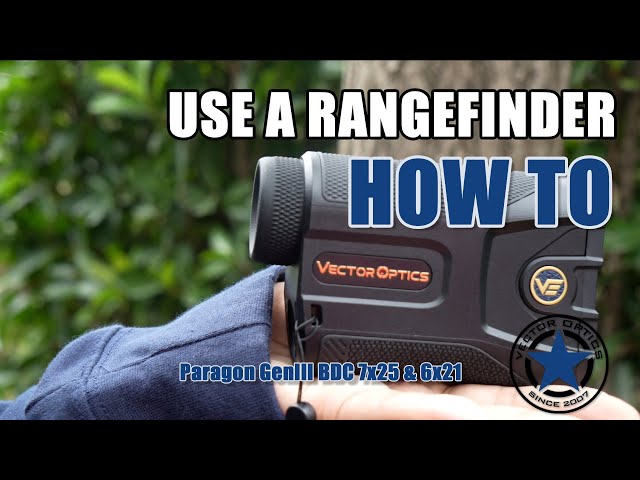 فيكتور بارجون جهاز قياس مسافة بالستي 2000 ياردة Paragon 6x21 Digital Ballistic SCRF-S20