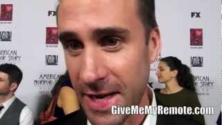 Interview Joseph Fiennes - AHS: Asylum Premiere