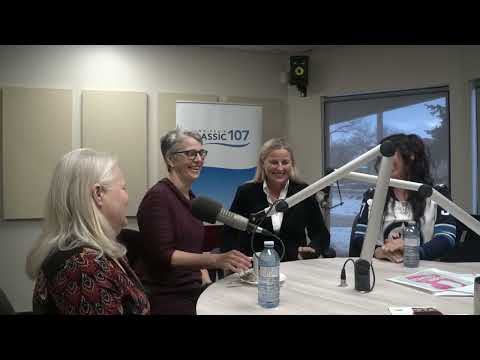 Monica Huisman, Tracy Dahl, Minna Rose Chung and Laura Loewen discuss 'Grit and Grace' concert