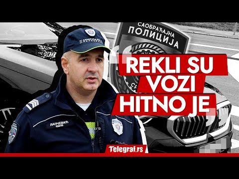 Novi Sad - Beograd za 26 minuta: Ispovest Ivana o trci sa smrću koju je morao da dobije